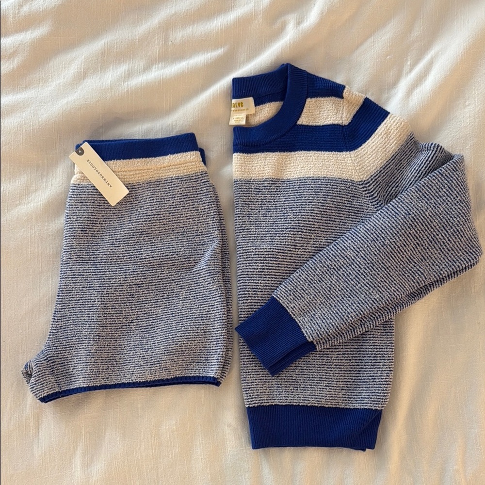 Anthropology Maeve Sweater Set